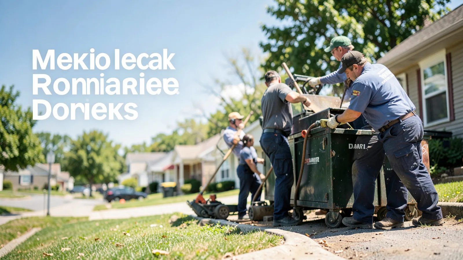 Garbage Disposal Repair in Goodrich, TX near me